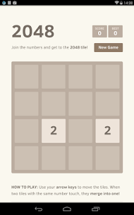 2048 game Screenshots 0