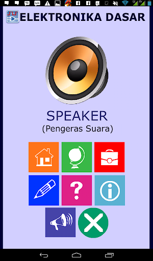 Belajar Elektronika Speaker