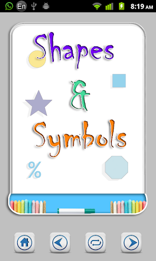 Kids Learn Shapes Symbols