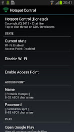 Hotspot Control poster 1