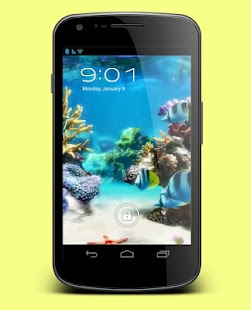 How to get New Aquarium Live Wallpaper 2.0 apk for android