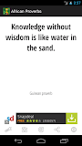 African Proverbs