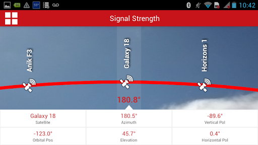 Satellite Finder