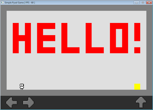 Simple Pyxel Game