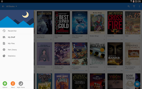 Free Download Moon+ Reader APK for Android