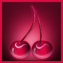 Neon Cherries Theme logo