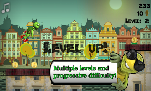 Lastest Mobile Turtle Rooftop Roller APK
