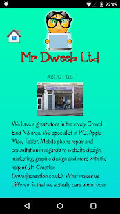 Mr Dweeb Ltd Screenshots 2