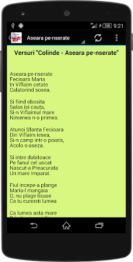 【免費書籍App】Versuri cu Colinde-APP點子