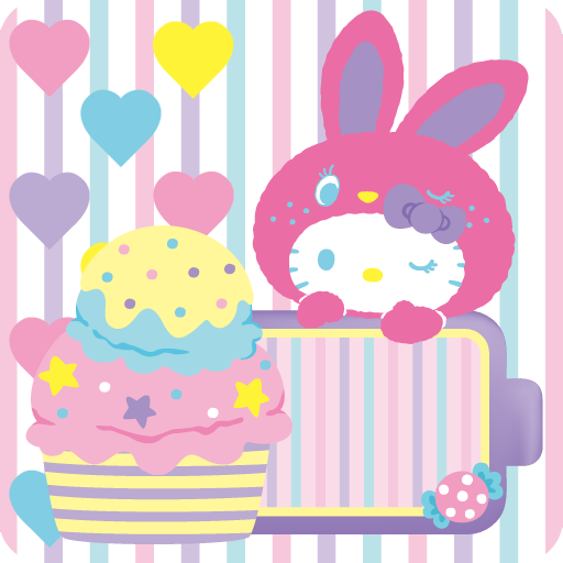 HELLO KITTY Battery Widget3 mod unlimitted apk - Download latest version 1.0.1