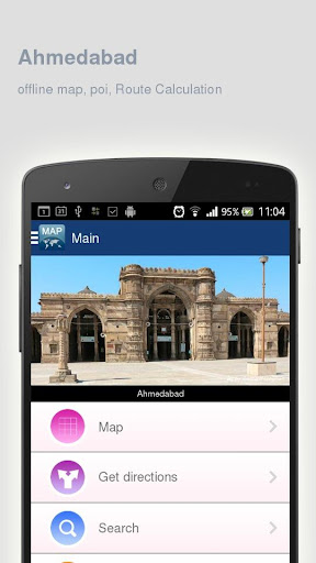 免費下載旅遊APP|Ahmedabad Map offline app開箱文|APP開箱王