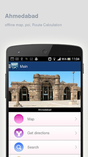 Ahmedabad Map offline