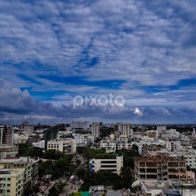 The city sky by Toufique E Joarder - Novices Only Landscapes