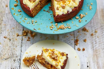 Gluten-free carrot cake