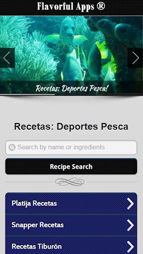 Recetas de Pesca