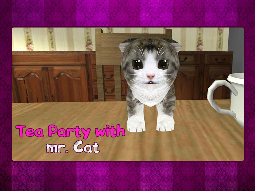 【免費模擬App】Tea Party With Mr. Cat-APP點子