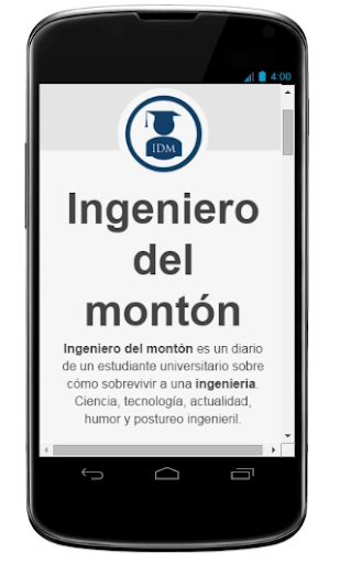 Ingeniero del montón