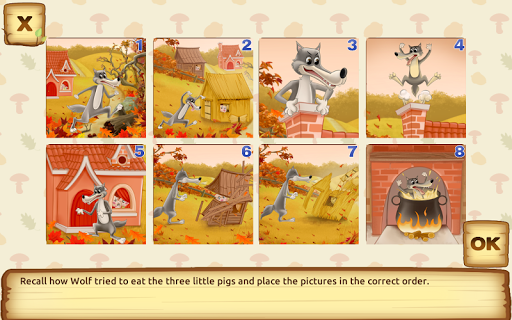 【免費教育App】Three Little Pigs for kids 3-5-APP點子