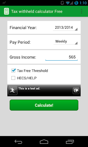 Australian Tax Calculator Free