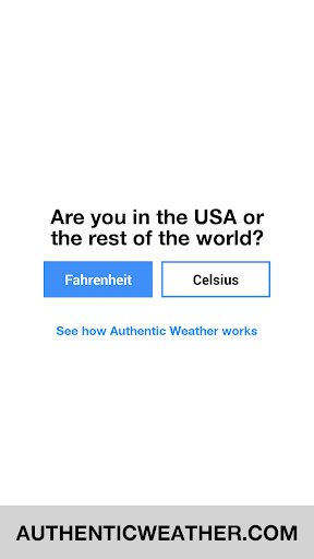 Authentic Weather