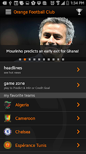 Orange Football Club Africa Screenshots 1