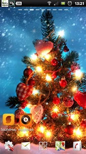 download pohon natal live wallpaper free
