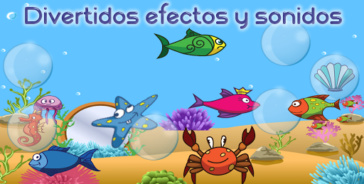 【免費教育App】Acuario Bebe juego de peces-APP點子