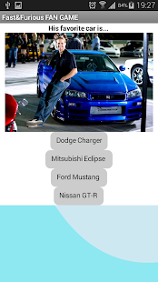 FastAndFuriousFanQuiz Screenshots 4