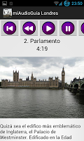 Audio Guía Londres MV APK צילום מסך #3