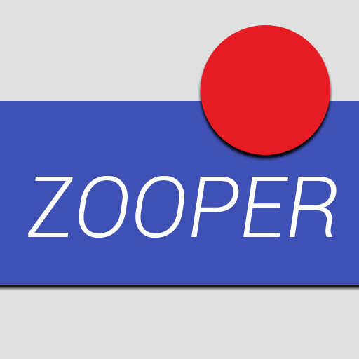 MaterialUI Zooper 個人化 App LOGO-APP開箱王