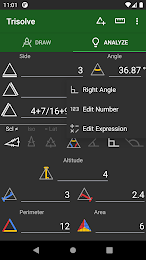 Trisolve: Triangle Calculator 3