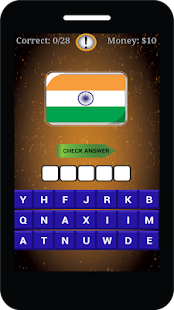 National flag quiz Screenshots 10