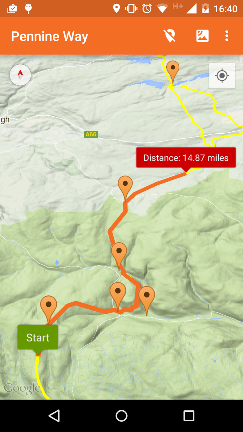 Pennine Way Screen 2