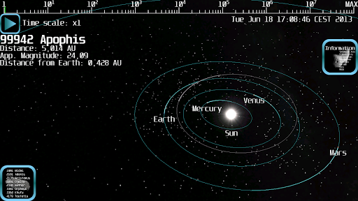 【免費教育App】Asteroid Watch-APP點子