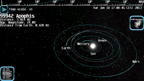 Asteroid Watch poster 1