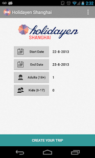 Holidayen Shanghai Screenshots 0
