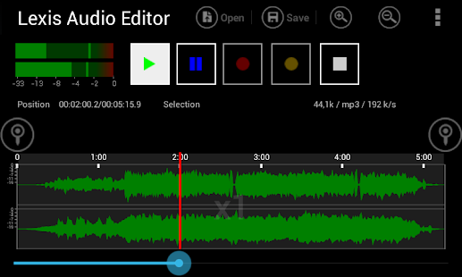 Lexis Audio Editor(圖3)-速報App