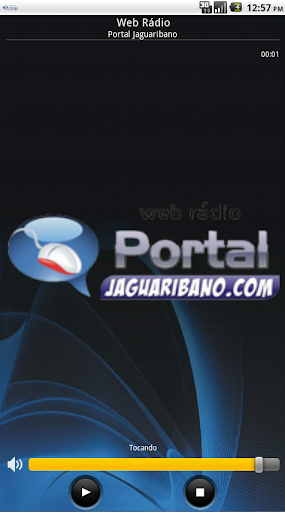 Web Rádio Portal Jaguaribano