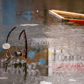 Underwater Vintage Bike by Augustin Galatanu - Artistic Objects Other Objects