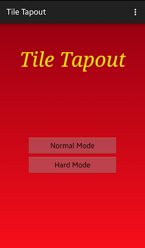 Tile Tapout