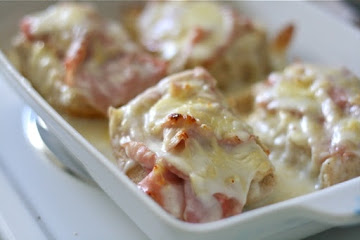 Open Faced Croque Monsieur Recipe
