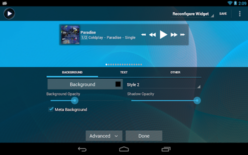 Poweramp Music Player (Full) v2.0.9-build-543-play APK Full Download