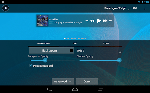 Poweramp - screenshot thumbnail