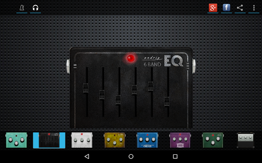 【免費音樂App】Guitar Effects, Amp, Stomp Box-APP點子