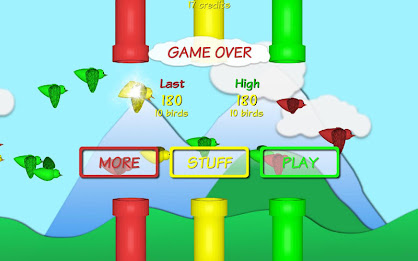 Flappy Flock:Pipes Strike Back poster 13