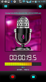 Baro mp3 Voice Recorder (Free) poster 1