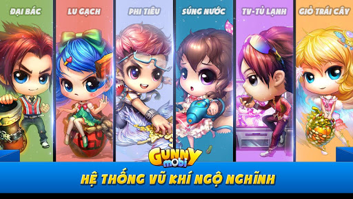 【免費休閒App】Gunny – Bắn Gà Teen & Cute-APP點子