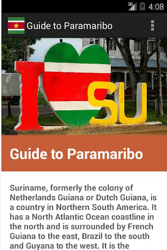 Free guide to Paramaribo