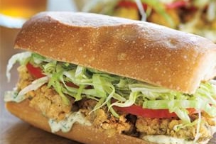 Fried Oyster Po&amp;rsquo;boys