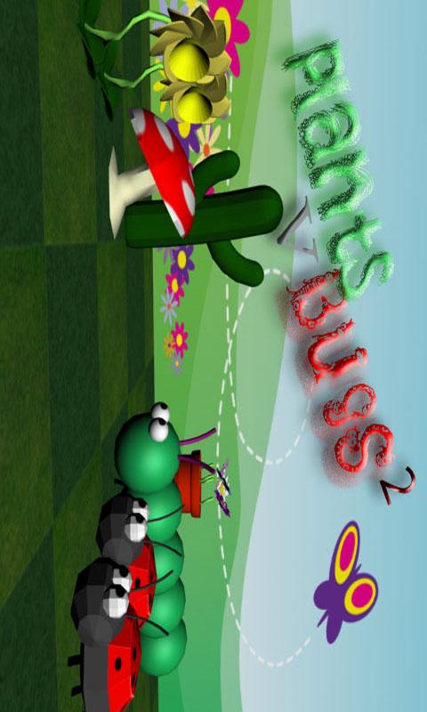 Android application Plants v Bugs 2 screenshort